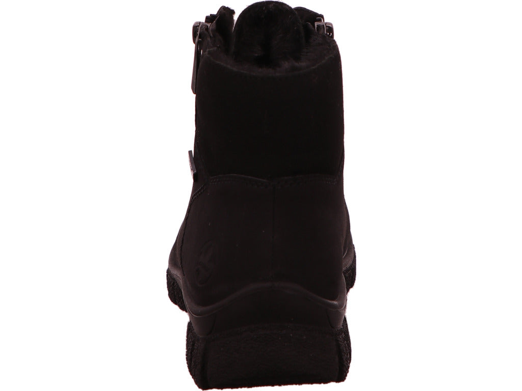 Rieker Damen Stiefel  in schwarz