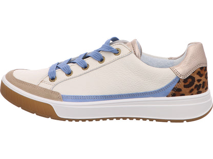 Ara Damen Sneaker Rom 2.0 in weiß-bunt-kombiniert