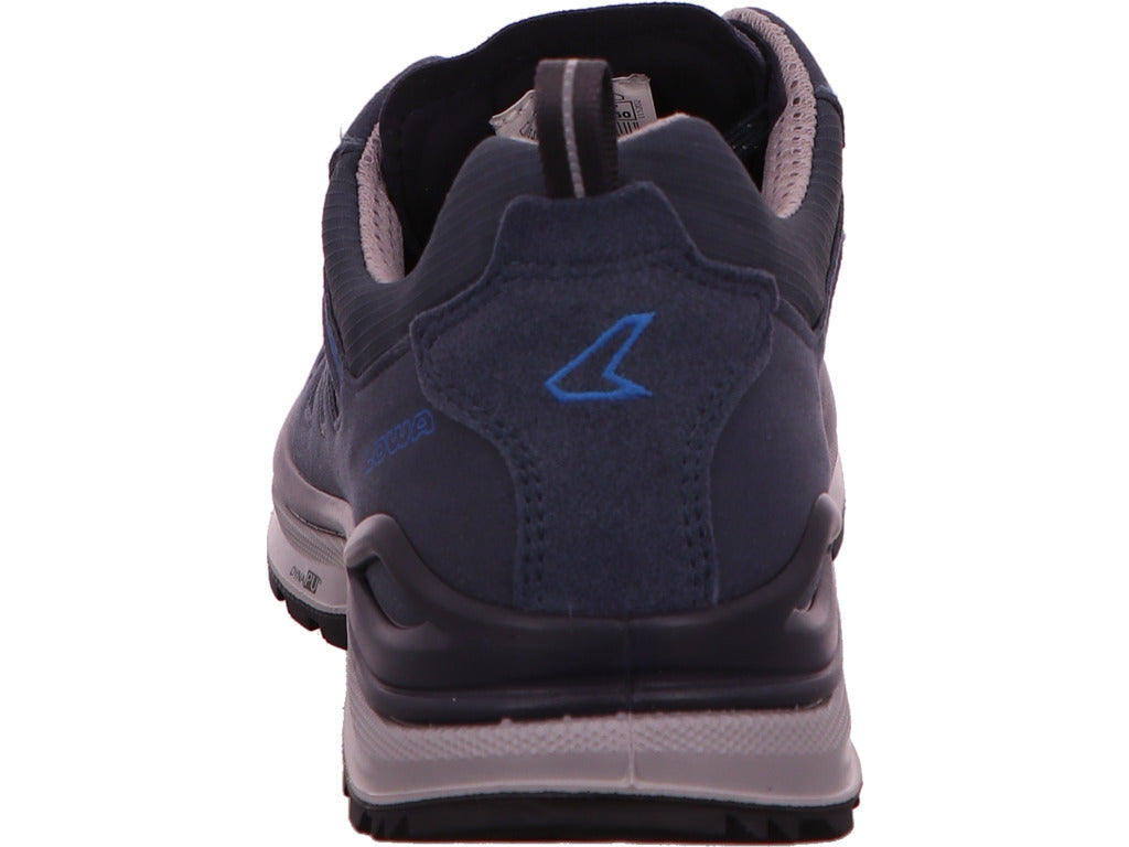 Lowa Herren Wanderschuh Innox Evo Ii in blau-kombiniert