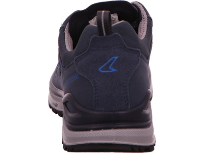 Lowa Herren Wanderschuh Innox Evo Ii in blau-kombiniert