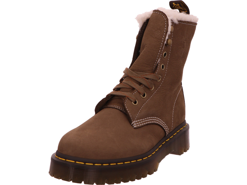 Dr. Martens dameslaarzen 1460 in bruin