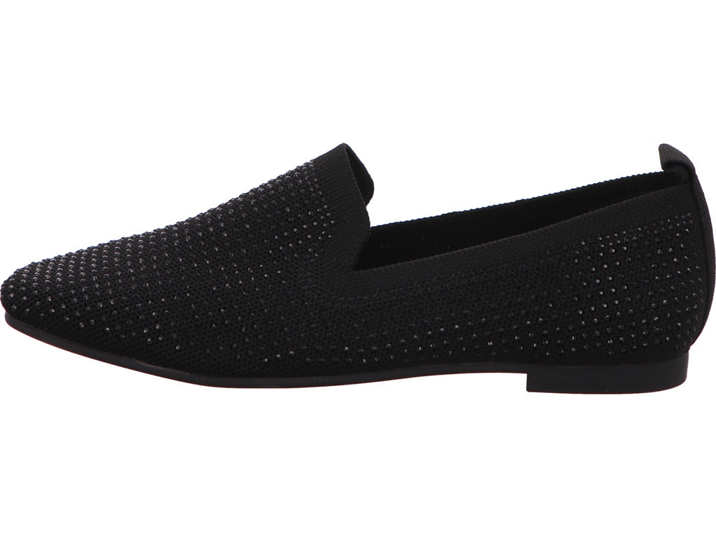 La Strada Damen Slipper  in schwarz