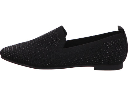 La Strada Damen Slipper  in schwarz