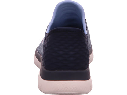 Skechers Damen Sneaker Slip-Ins Summits Dazzling H in dunkelblau