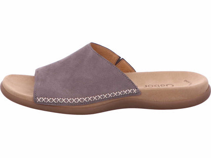 Gabor Damen Pantolette  in grau