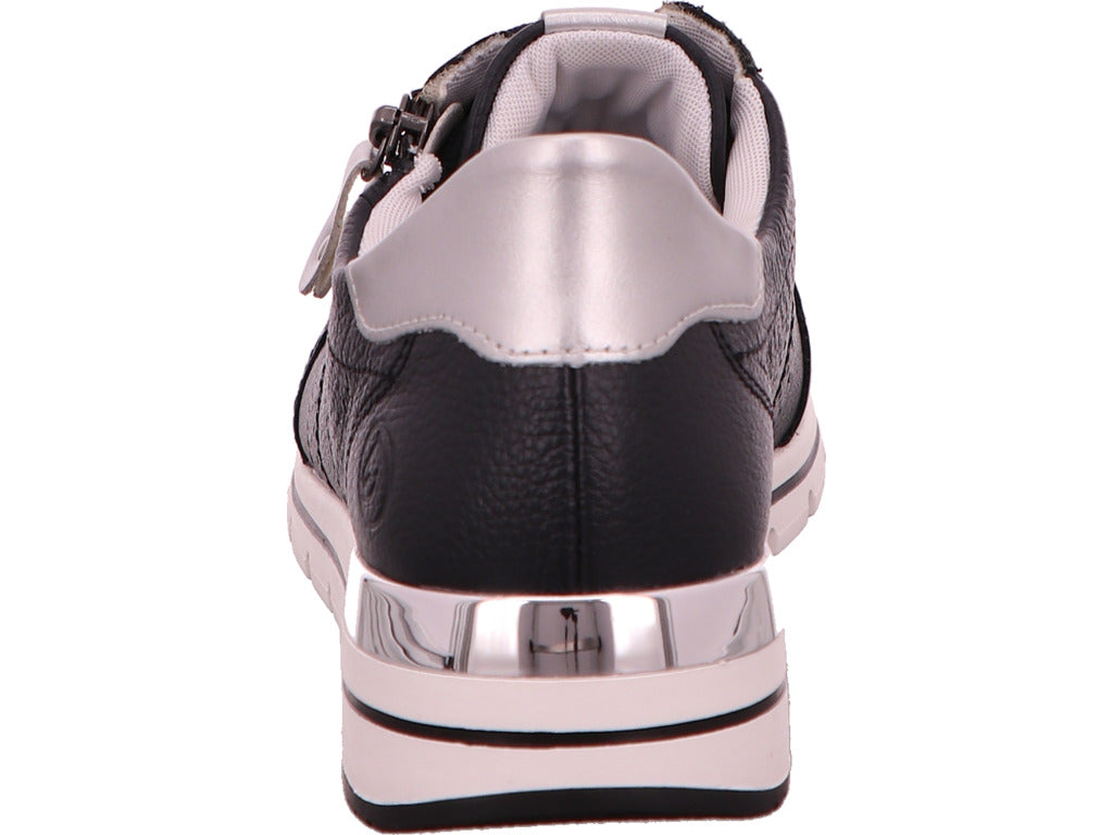 Remonte Damen Sneaker  in blau-bunt-kombiniert