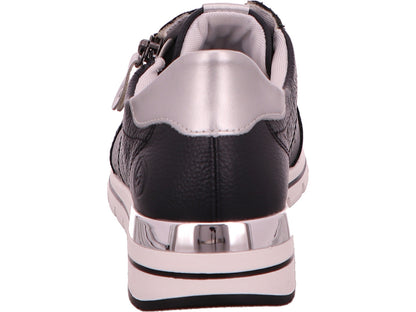 Remonte Damen Sneaker  in blau-bunt-kombiniert