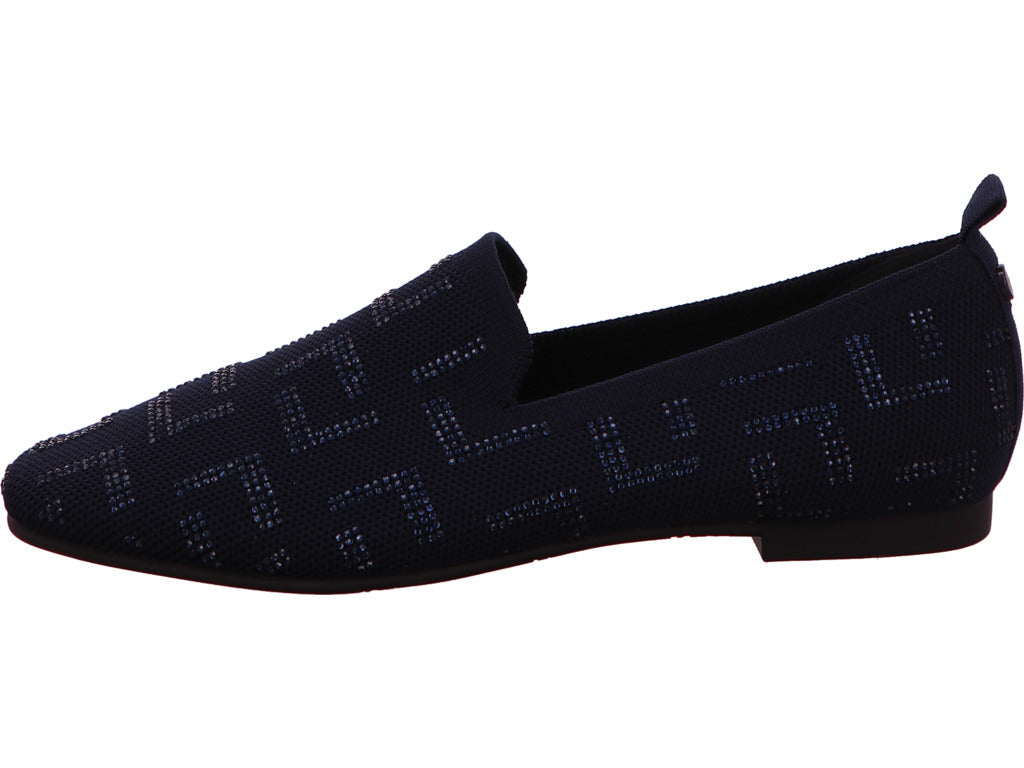 La Strada Damen Slipper  in dunkelblau