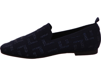 La Strada Damen Slipper  in dunkelblau