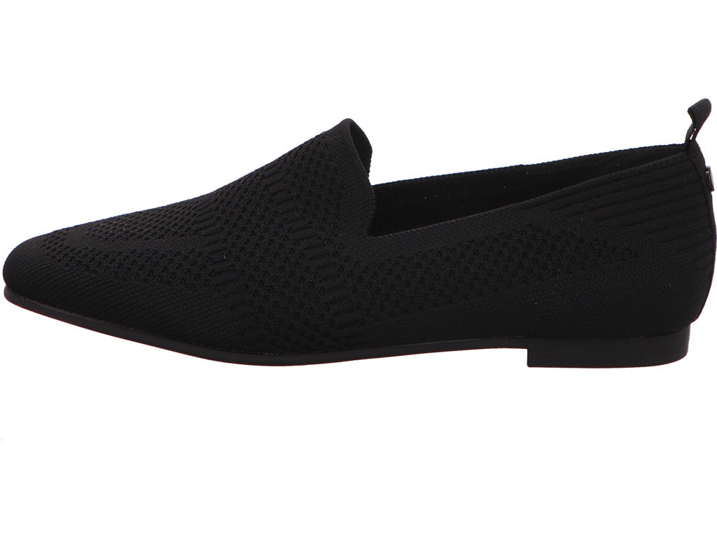 La Strada Damen Slipper  in schwarz