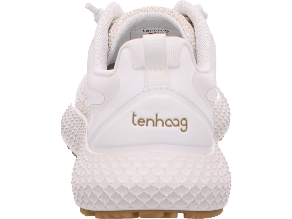 tenhaag Damen Sneaker  in weiß-bunt-kombiniert