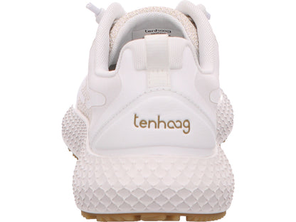 tenhaag Damen Sneaker  in weiß-bunt-kombiniert