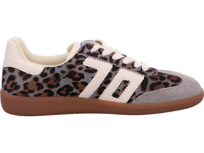 Back 70 Damen Sneaker Cloud in grau-bunt-kombiniert