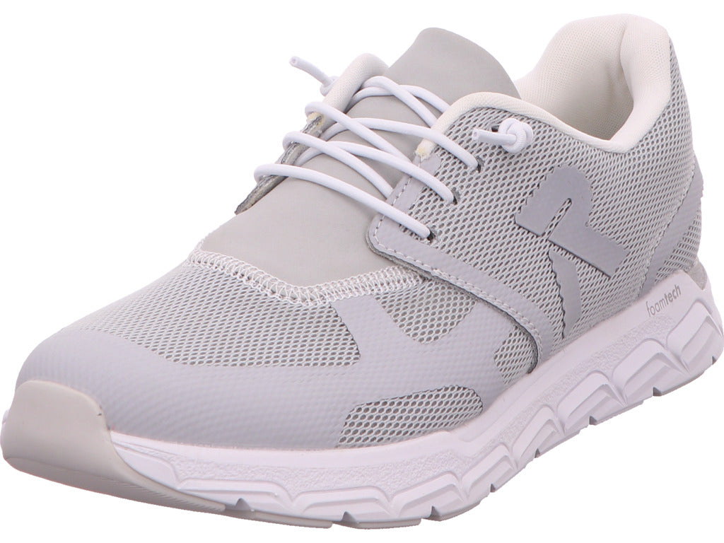 Rieker Damen Sneaker  in grau-kombiniert