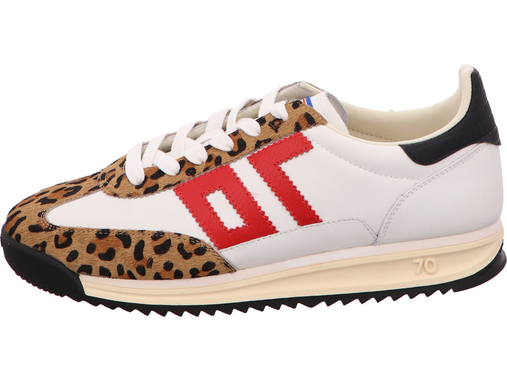 Back 70 Damen Sneaker Cloud in weiß-bunt-kombiniert