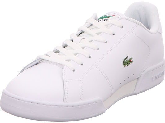 Lacoste Herren Sneaker Carnaby Cup in weiß