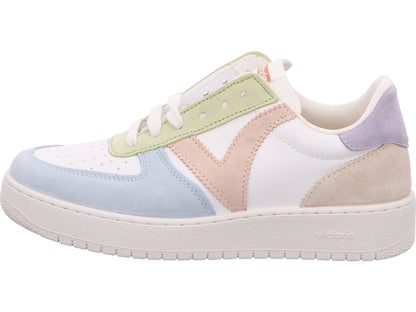 Victoria Damen Sneaker  in weiß-bunt-kombiniert