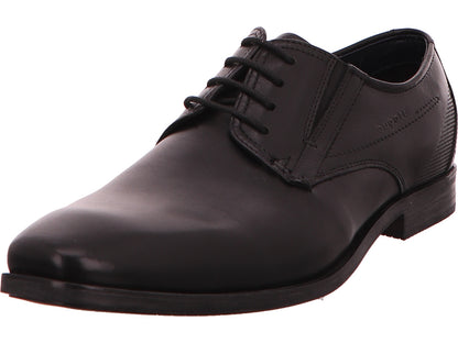 Bugatti Herren Schnürschuh  in schwarz