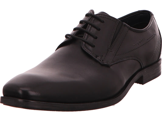 Bugatti Herren Schnürschuh  in schwarz