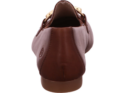 Remonte Damen Slipper  in braun-kombiniert