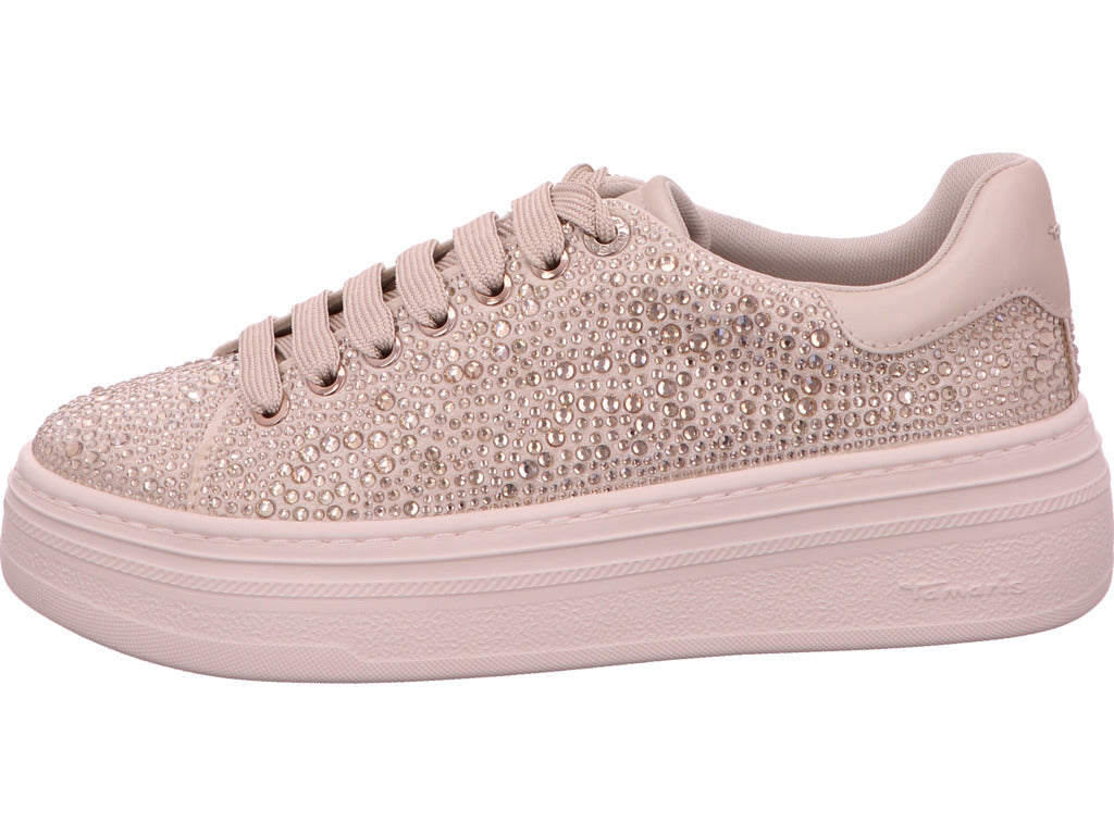 Tamaris Damen Sneaker  in hellbeige