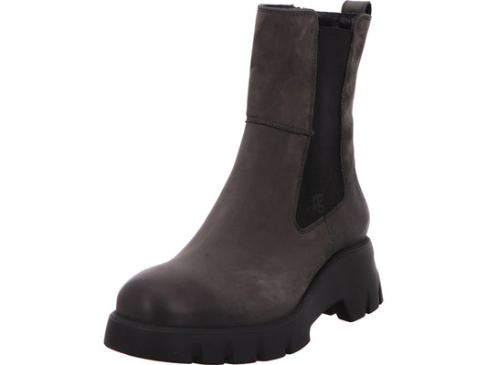 Paul Green Damen Stiefel  in dunkelgrau