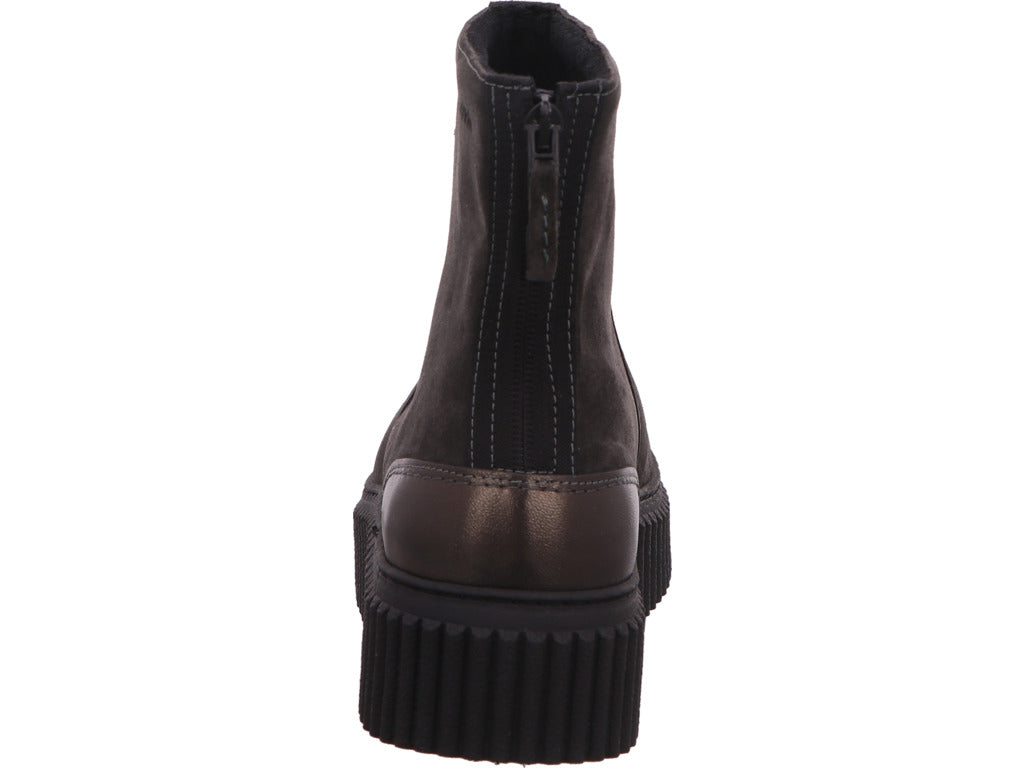 Marc O'Polo dameslaarzen in donkergrijs