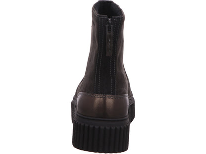 Marc O'Polo dameslaarzen in donkergrijs