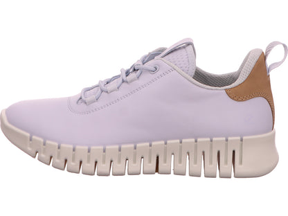 Ecco Damen Sneaker Gruuv in hellblau