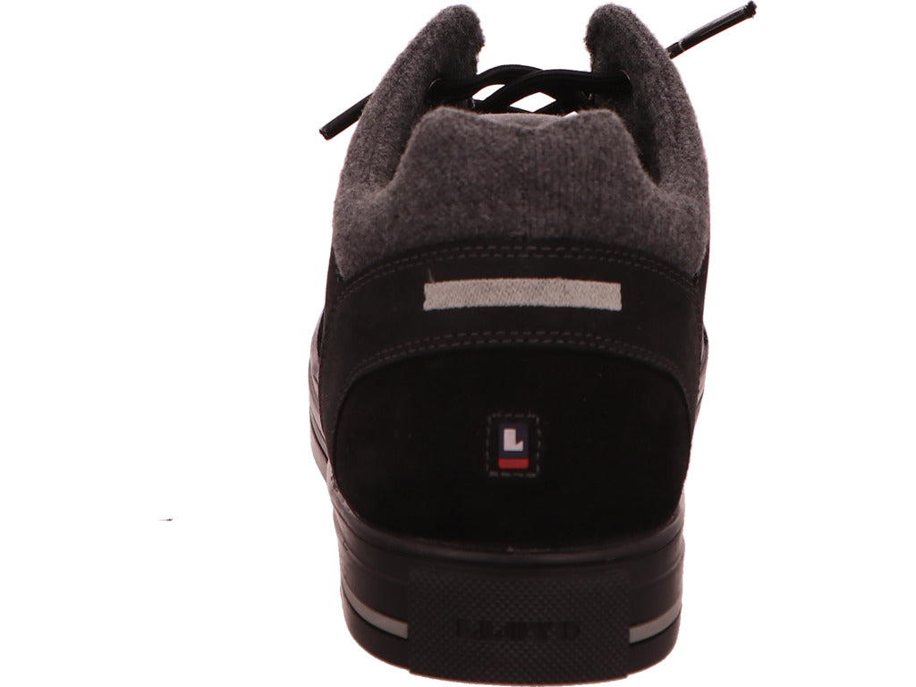 Lloyd Herren Sneaker Edmond in schwarz