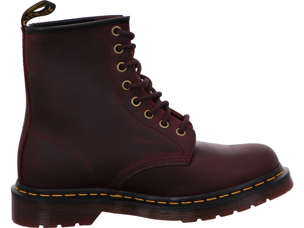 Dr. Martens Damen Stiefel 1460 Pascal in bordo