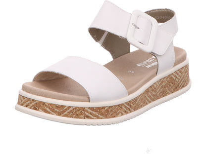 Rieker Damen Sandalette Revolution in weiß