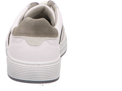 PIUS Gabor Herren Halbschuh  in weiß-bunt-kombiniert