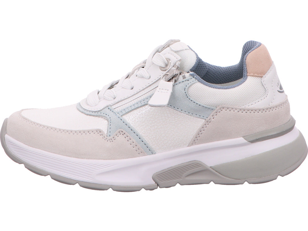 Gabor Comfort Damen Sneaker  in weiß-bunt-kombiniert
