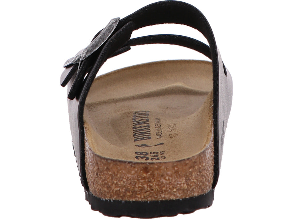 Birkenstock Damen Pantolette Arizona in metallic