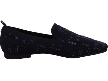 La Strada Damen Slipper  in dunkelblau