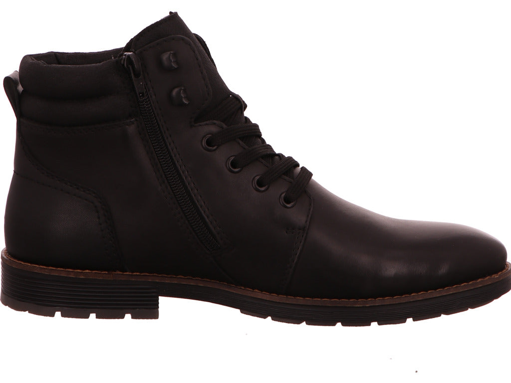 Rieker Herren Stiefel  in schwarz