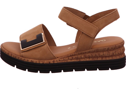 Gabor Comfort Damen Sandalette  in hellbraun