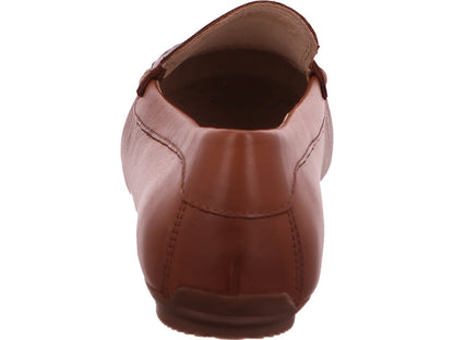 Caprice Damen Slipper  in hellbraun