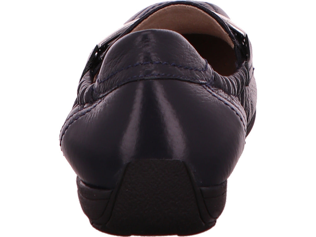 Caprice Damen Slipper  in dunkelblau