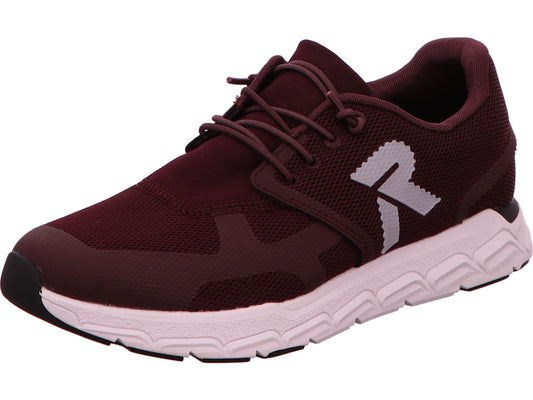 Rieker Damen Sneaker  in dunkelrot
