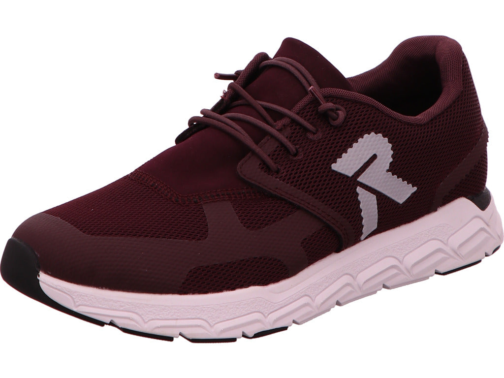 Rieker Damen Sneaker  in dunkelrot