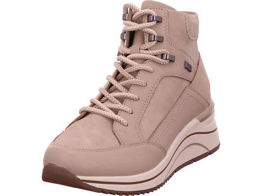 Remonte Damen Stiefel  in beige-kombiniert