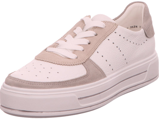 Ara Damen Schnürschuh Canberra 3.0 in beige-bunt-kombiniert