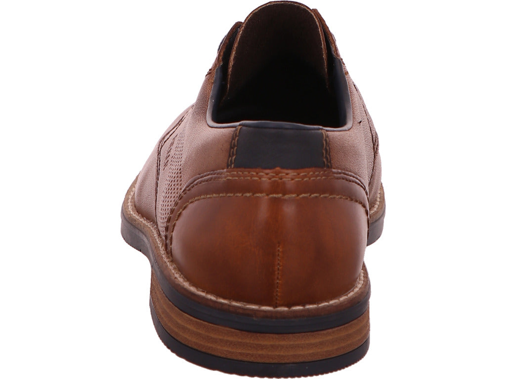 Rieker Herren Schnürschuh  in hellbraun