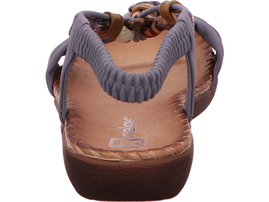 Rieker Damen Sandalette  in hellblau