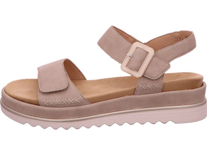 Remonte Damen Sandalette  in hellbeige