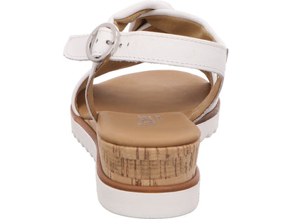 Gabor Comfort Damen Sandalette  in weiß
