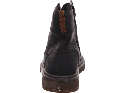 Rieker Herren Stiefel  in schwarz
