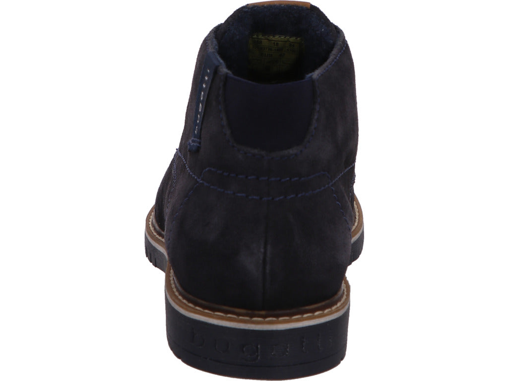 Bugatti Herren Stiefel Vittore in dunkelblau
